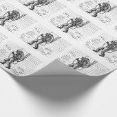  duiker - zeeduikpak cadeaupapier (Hoek)