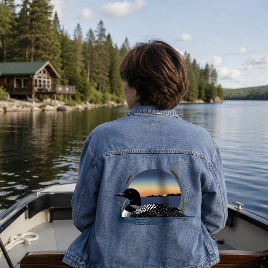Duiker Zonsondergang Denim Jacket