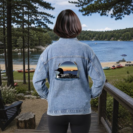 Duiker Zonsondergang Denim Jacket