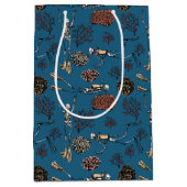 Duiker zwemmen in de oceaan medium cadeauzakje (Voorkant)