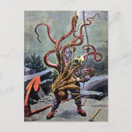  duikerbestrijding briefkaart
