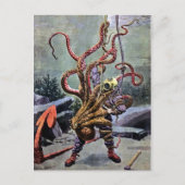  duikerbestrijding briefkaart (Voorkant)