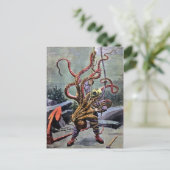  duikerbestrijding briefkaart (Staand voorkant)