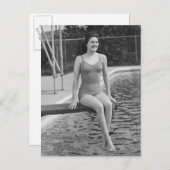 Duikerbord Briefkaart (Voorkant / Achterkant)