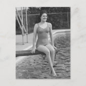 Duikerbord Briefkaart (Voorkant)