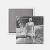 Duikerbord Magneet (Voorkant / Achterkant)