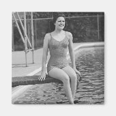 Duikerbord Magneet (Voorkant)