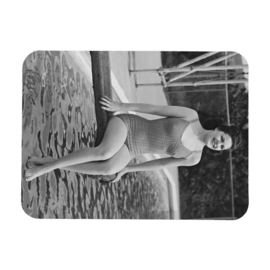 Duikerbord Magneet (Horizontaal)