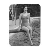 Duikerbord Magneet (Verticaal)