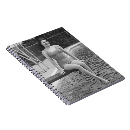 Duikerbord Notitieboek (Rechterzijde)