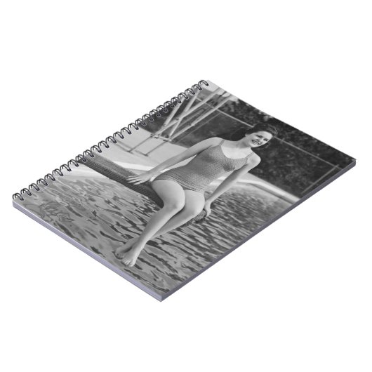 Duikerbord Notitieboek (Linkerzijde)