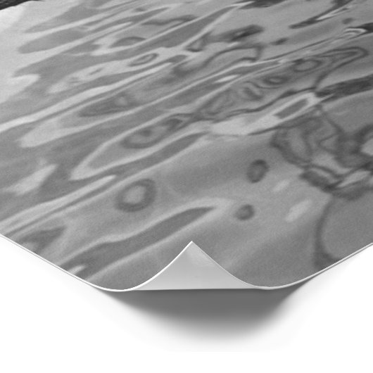 Duikerbord Poster (Hoek)