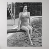 Duikerbord Poster (Voorkant)