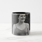 Duikerbord Tweekleurige Koffiemok (Center)