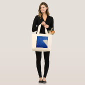 Duikerraad 2004 grote tote bag (Voorkant (model))