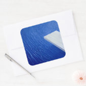 Duikerraad 2004 vierkante sticker (Envelop)