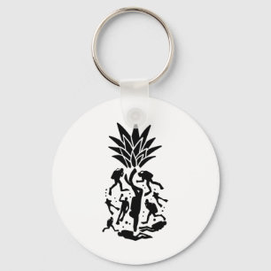 Duikers Ananas Sleutelhanger