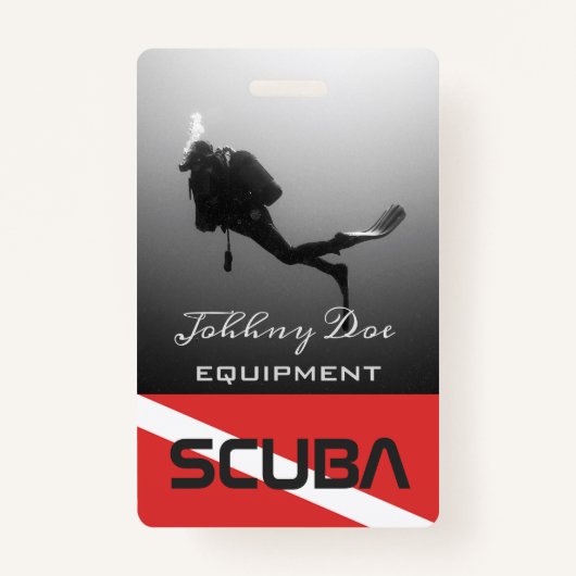 DUIKERS BADGE (Voorkant)