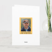 Duikers die anderen roepen kaart (Achterkant)