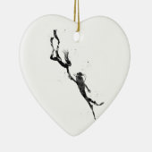 Duikers Keramisch Ornament (Rechts)