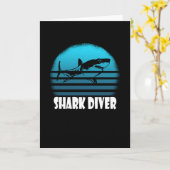 Duikers naar Shark Diver Kaart (Gele Bloem)