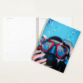 Duikers verrast – Avontuur onder water Planner (Display)