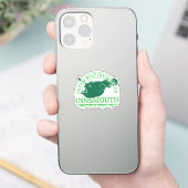 Duikersrif duikclub sticker (Telefoon)