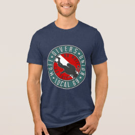 Duikersvakbond Tri-Blend Shirt