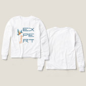 Duikexpert (Voorkant /achterkant)