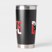 duikgeïsoleerde droogtrommel geïsoleerde drinkbeker (Links)