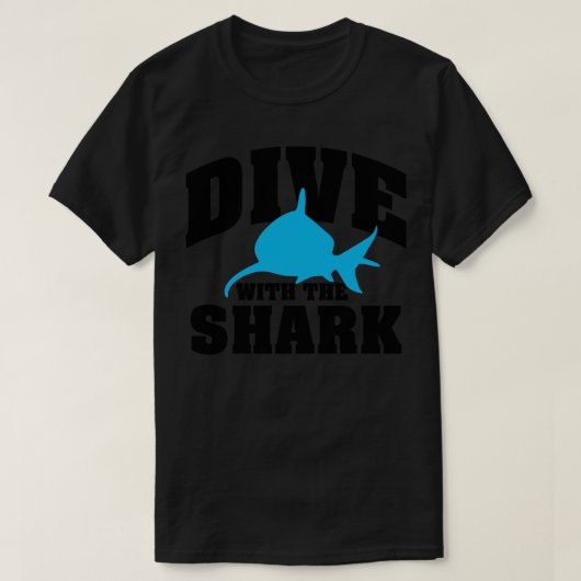 Duikhaai T-shirt (Design voorkant)