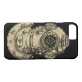duikhelm Case-Mate iPhone case (Achterkant (Horizontaal))