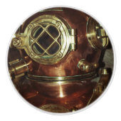  duikhelm keramische knop (Voorkant)