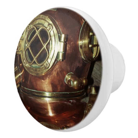  duikhelm keramische knop (Rechts)