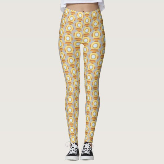 Duikhelm Leggings (Voorkant)