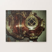  duikhelm legpuzzel (Horizontaal)