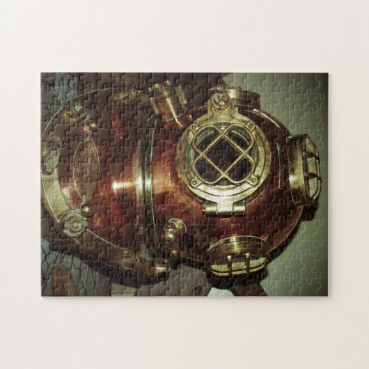  duikhelm legpuzzel (Horizontaal)