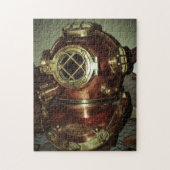  duikhelm legpuzzel (Verticaal)