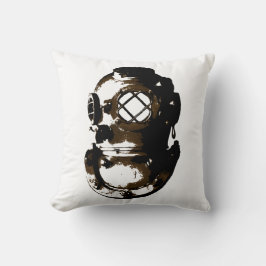 duikhelm scuba strand oceaan uniek plezier kussen