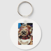  duikhelm sleutelhanger (Voorkant)