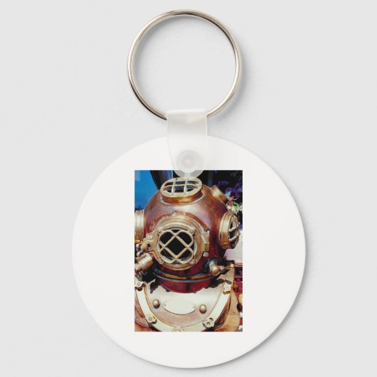  duikhelm sleutelhanger (Voorkant)