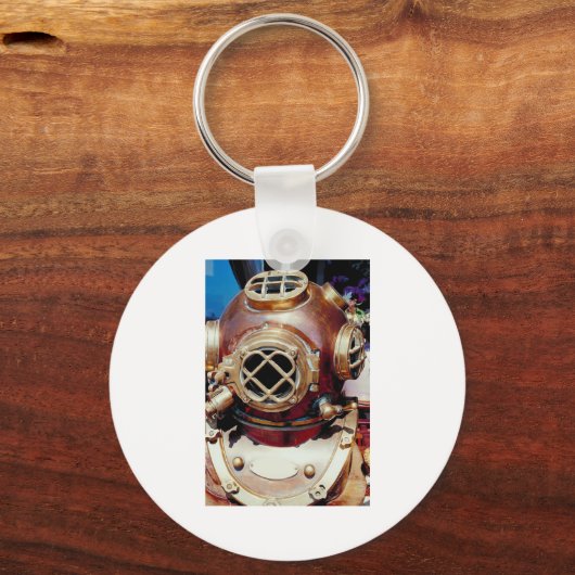 duikhelm sleutelhanger (Voorkant)