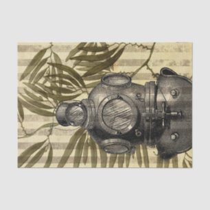  duikhelm tissuepapier