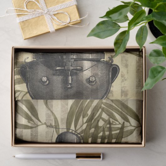  duikhelm tissuepapier (Geschenk)