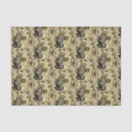  duikhelm tissuepapier