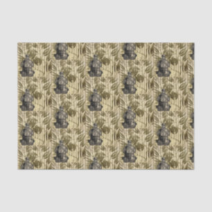 duikhelm tissuepapier