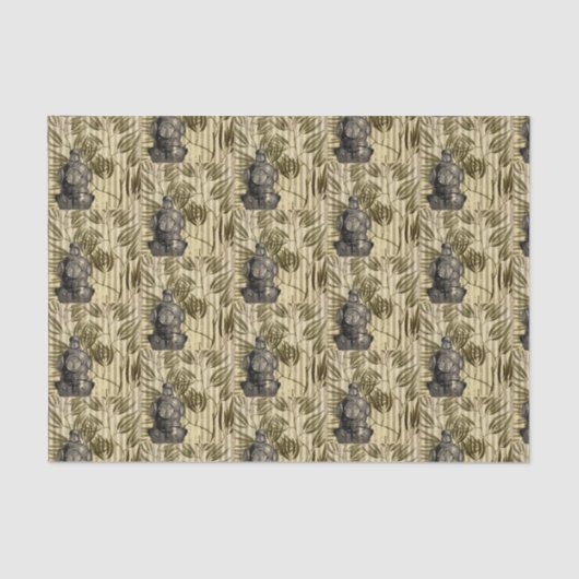  duikhelm tissuepapier (Voorkant)