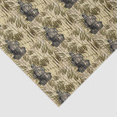  duikhelm tissuepapier (Detail)