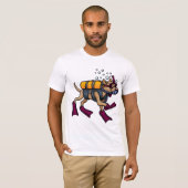 Duikhond Heren T-Shirt (Voorkant volledig)