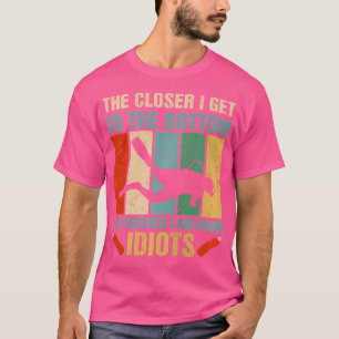Duikhumor zeggen Liefde Duiken T-shirt